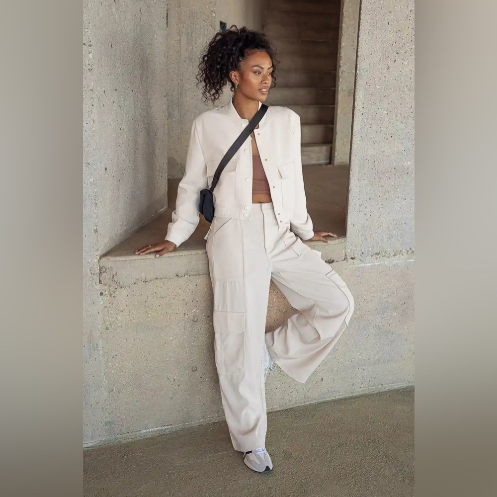 BÖHME | Jocelyn Jacket in Cream | Size: Medium